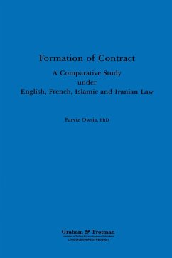 Cover Formation of Contract (eBook, PDF)