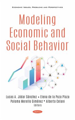 Cover Modeling Economic and Social Behavior (eBook, PDF)
