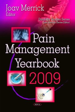 Pain Management Yearbook 2009 (eBook, PDF)