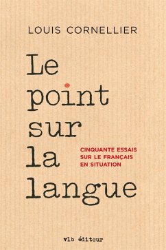 Cover Le point sur la langue (eBook, ePUB)