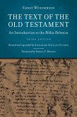 Text of the Old Testament (eBook, ePUB) Text of the Old Testament (eBook, ePUB)