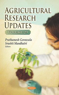 Cover Agricultural Research Updates. Volume 29 (eBook, PDF)