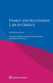 Family and Succession Law in Greece (eBook, ePUB)