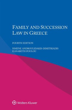 Cover Family and Succession Law in Greece (eBook, ePUB)