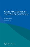 Civil Procedure in the European Union (eBook, ePUB)