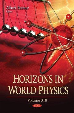 Horizons in World Physics. Volume 310 (eBook, PDF) Horizons in World Physics. Volume 310 (eBook, PDF)