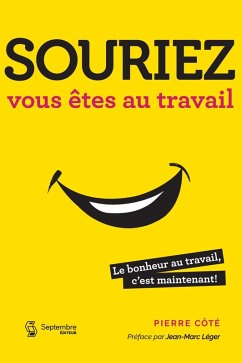 Cover Souriez, vous êtes au travail (eBook, ePUB)