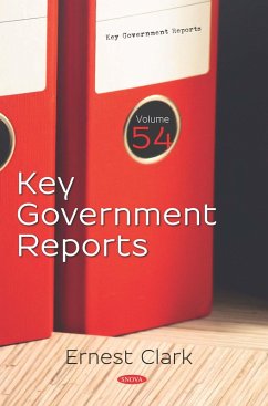 Key Government Reports. Volume 54 (eBook, PDF)