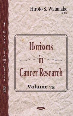 Cover Horizons in Cancer Research. Volume 75 (eBook, PDF)