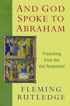 And God Spoke to Abraham (eBook, ePUB) - Rutledge, Fleming