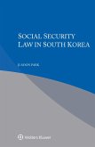Social Security Law in South Korea (eBook, PDF)