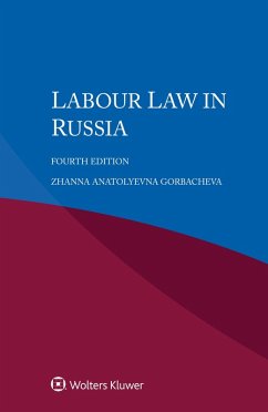 Labour Law in Russia (eBook, ePUB) - Gorbacheva, Zhanna Anatolyevna