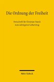 Die Ordnung der Freiheit (eBook, PDF)