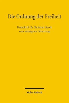 Cover Die Ordnung der Freiheit (eBook, PDF)