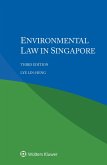 Environmental Law in Singapore (eBook, ePUB)
