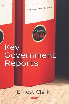 Cover Key Government Reports. Volume 64 (eBook, PDF)