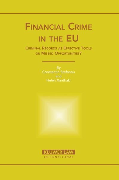 Financial Crime in the EU (eBook, PDF)