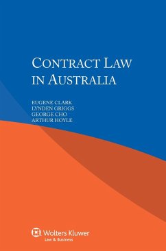 Cover Contract Law in Australia (eBook, PDF)