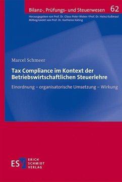 Cover Tax Compliance im Kontext der Betriebswirtschaftlichen Steuerlehre (eBook, PDF)
