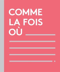 Cover Comme la fois (eBook, ePUB)