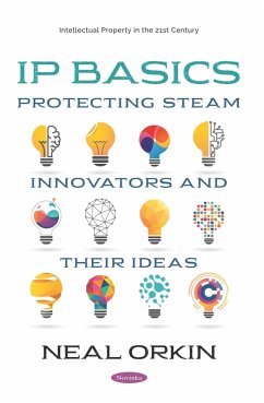 Cover IP Basics: Protecting STEAM Innovators and Their Ideas (eBook, PDF)