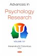 Advances in Psychology Research. Volume... - Bild 1