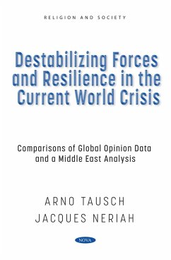Destabilizing Forces and Resilience in the Current World Crisis: Comparisons of Global Opinion Data and a Middle East Analysis (eBook, PDF) Destabilizing Forces and Resilience in the Current World Crisis: Comparisons of Global Opinion Data and a Middle East Analysis (eBook, PDF)