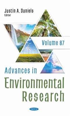 Advances in Environmental Research. Volume 87 (eBook, PDF)
