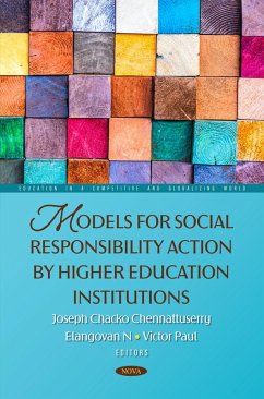 Models for Social Responsibility Action by Higher Education Institutions (eBook, PDF) Models for Social Responsibility Action by Higher Education Institutions (eBook, PDF)