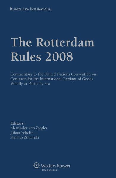Rotterdam Rules 2008 (eBook, PDF) Rotterdam Rules 2008 (eBook, PDF)