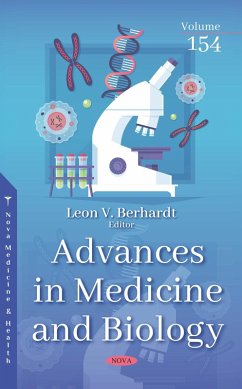 Cover Advances in Medicine and Biology. Volume 154 (eBook, PDF)