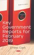 Key Government Reports. Volume 6:... - Bild 1