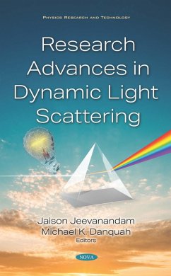 Research Advances in Dynamic Light Scattering (eBook, PDF)