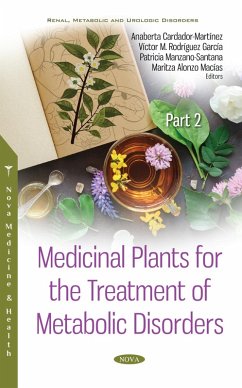 Medicinal Plants for the Treatment of Metabolic Disorders. Part 2 (eBook, PDF)