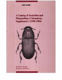 Catalog of Scolytidae and Platypodidae (Coleoptera) (eBook, PDF)