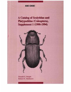 Catalog of Scolytidae and Platypodidae (Coleoptera) (eBook, PDF) - Bright, Donald E.; Skidmore, Robert E.