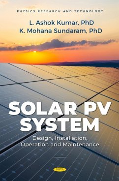 Solar PV System: Design, Installation, Operation and Maintenance (eBook, PDF)