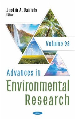 Advances in Environmental Research. Volume 93 (eBook, PDF)