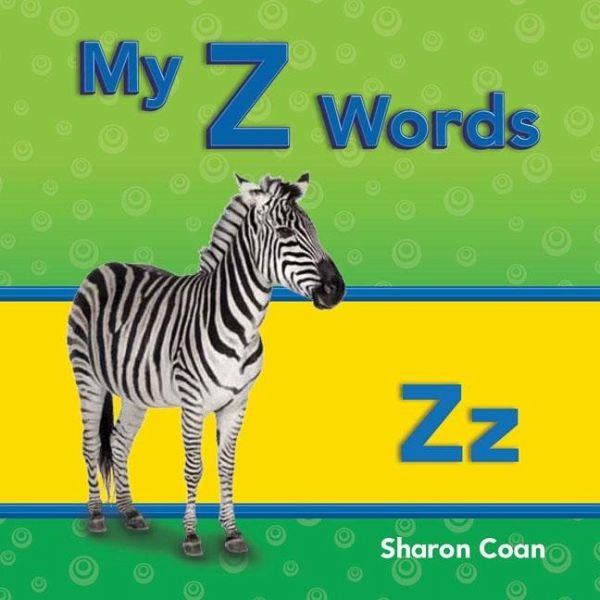 My Z Words (eBook, PDF) My Z Words (eBook, PDF)