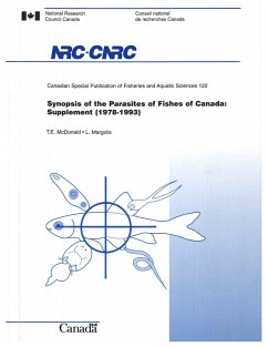 Cover Synopsis of the Parasites of Fishes of Canada (eBook, PDF)