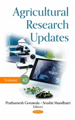 Agricultural Research Updates. Volume 42 (eBook, PDF)