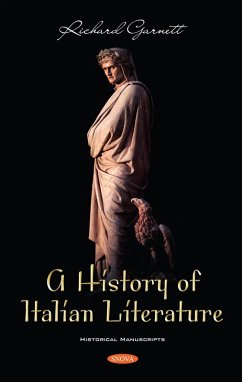 Cover History of Italian Literature (eBook, PDF)