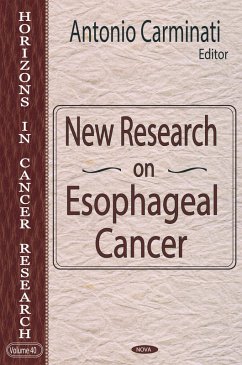 New Research On Esophageal Cancer (eBook, PDF)