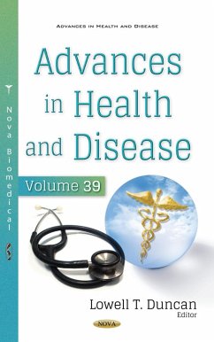 Advances in Health and Disease. Volume 39 (eBook, PDF)