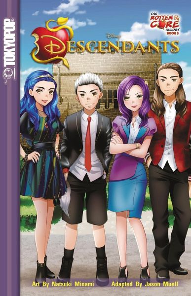 Disney Manga: Descendants - Rotten to the Core, Book 3 (eBook, ePUB)