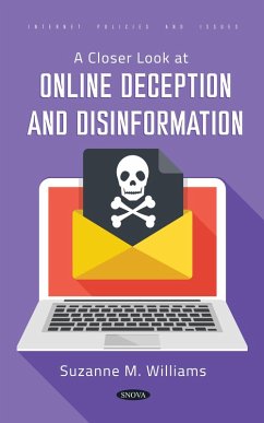 Cover Closer Look at Online Deception and Disinformation (eBook, PDF)