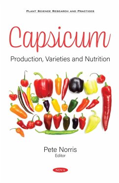 Cover Capsicum: Production, Varieties and Nutrition (eBook, PDF)