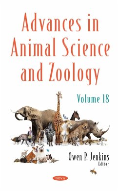 Advances in Animal Science and Zoology. Volume 18 (eBook, PDF)