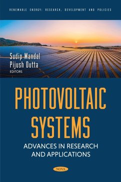 Photovoltaic Systems: Advances in Research and Applications (eBook, PDF)