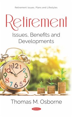 Cover Retirement: Issues, Benefits and Developments (eBook, PDF)